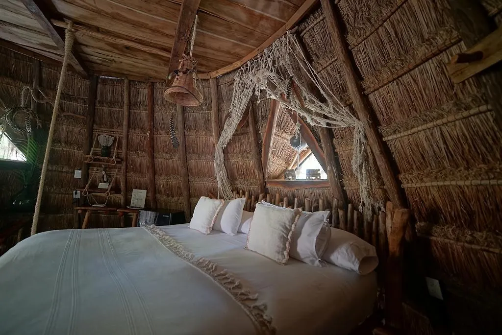 ***  Ikal Boutique Hotel Tulum Mexico